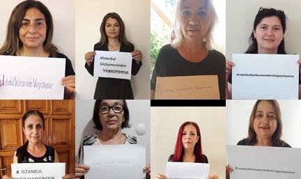 Hatay CHP’li kadınlardan kampanyaya destek