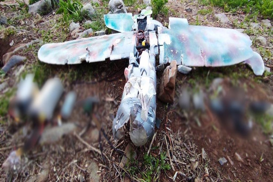 MSB, Teröristler Maket Uçakla Saldırmaya Çalıştı