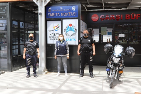 HBB ZABITA MEMURLARININ İSİMLERİNİ ANTAKYA’DA YAŞATACAK