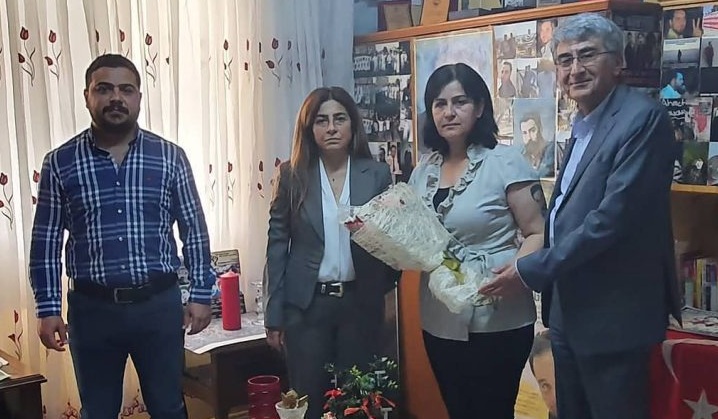 CHP Hatay Örgütü “Gezi Annelerini” ziyaret etti
