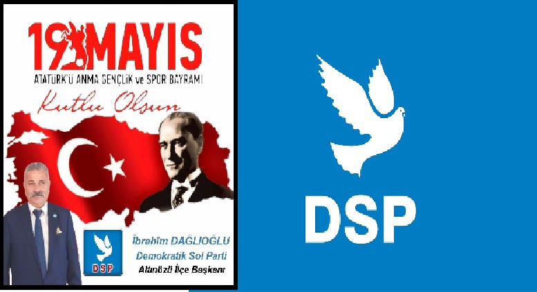 Dağlıoğlu: Atatürk’ü ve aziz şehitlerimizi anıyorum