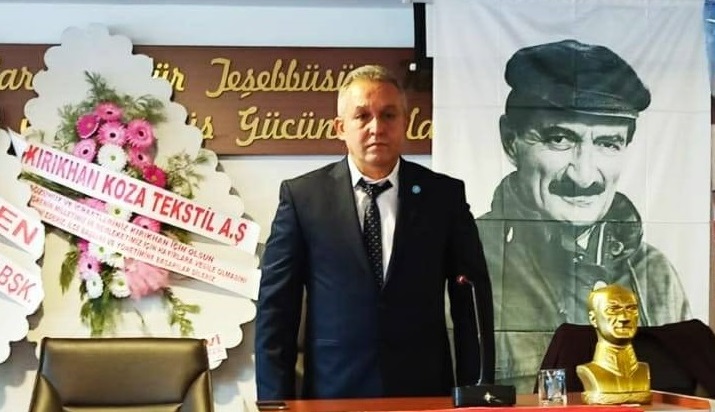DSP Kırıkhan’da şok istifa