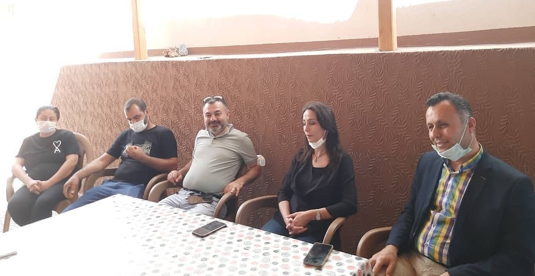 HDP’lilerden SMA hastasına ziyaret