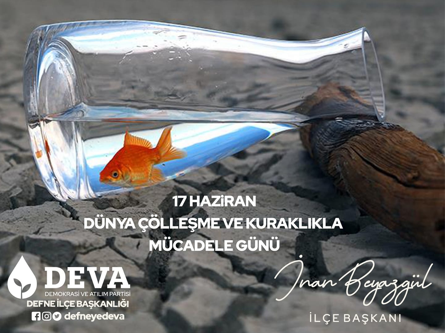 Beyazgül’den çevre mesajı