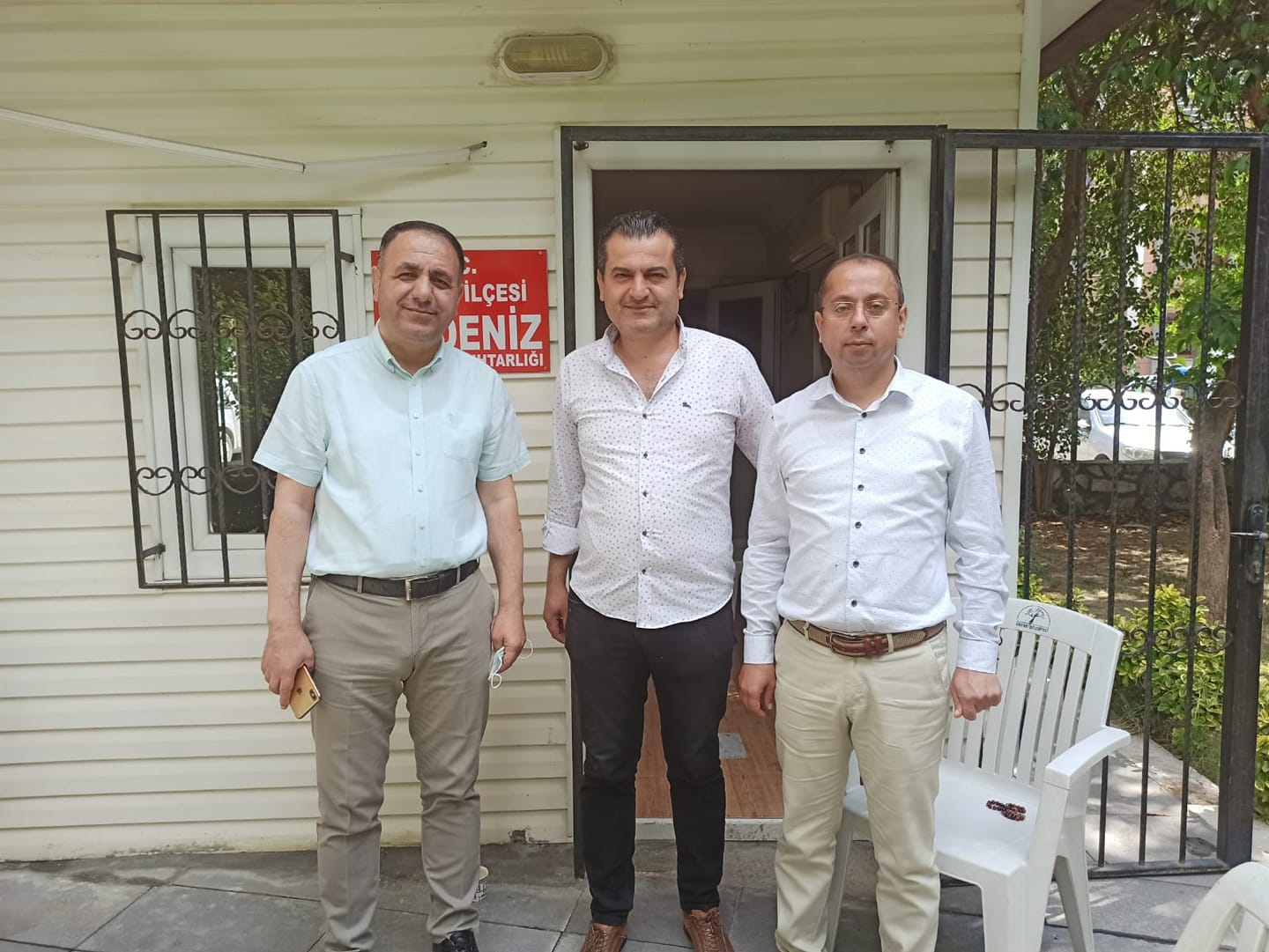 Açık ve Mansuroğlu’dan hizmet sözü