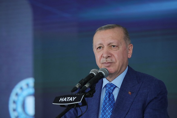 Cumhurbaşkanı Erdoğan Hatay’da tesisleri hizmete açtı