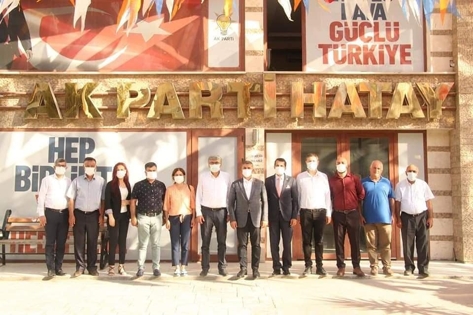 CHP heyetinden Yeşildal’a ziyaret