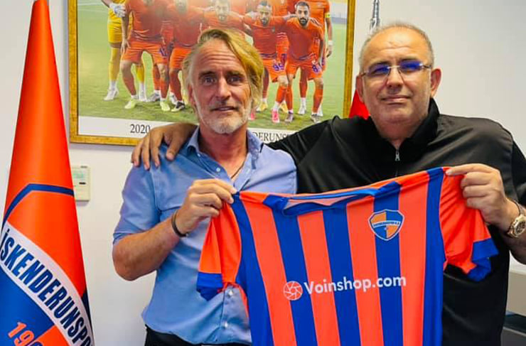 Riekerink Görevine Başladı!