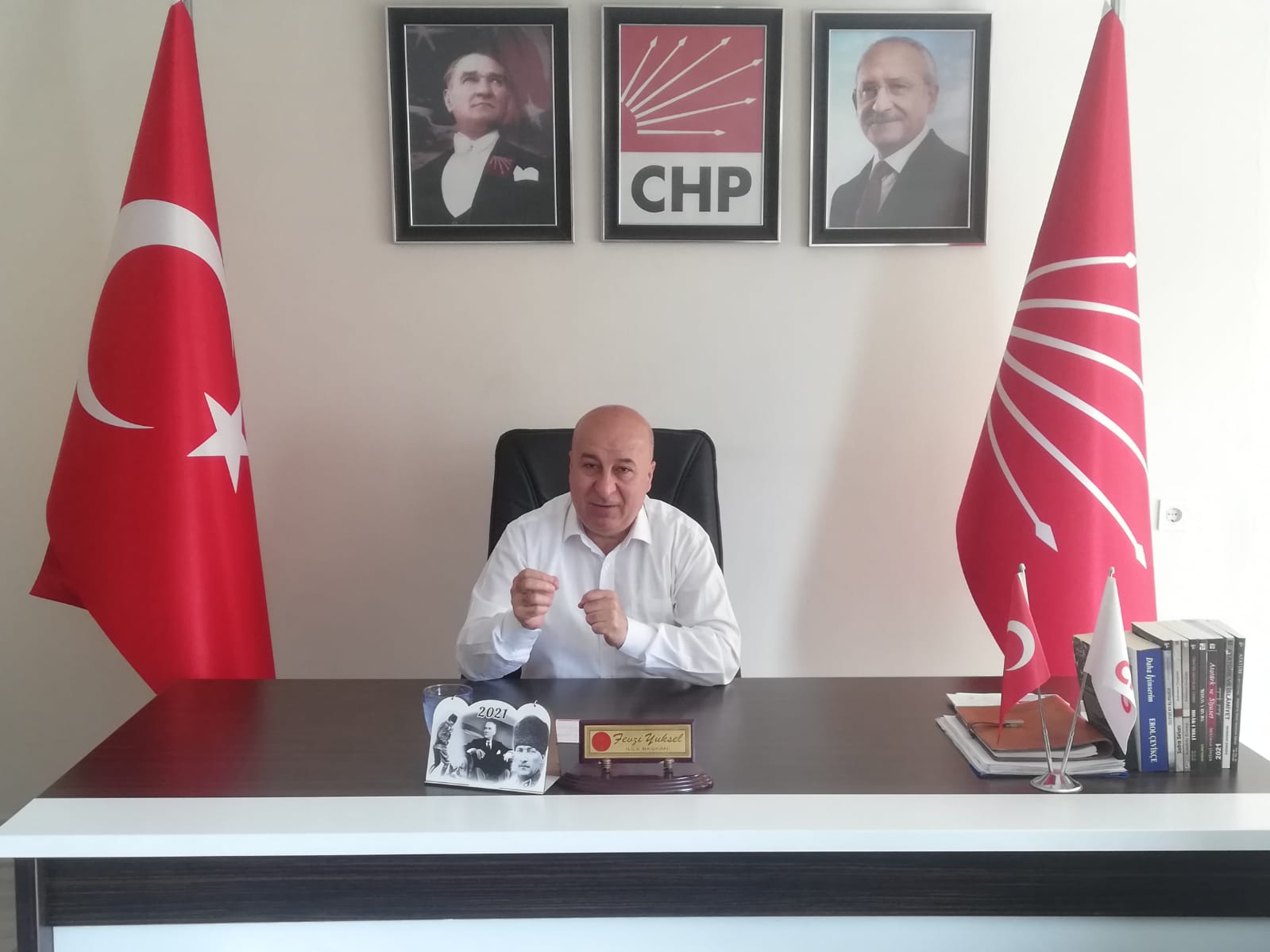 Yüksel: Atatürk’e dil uzatanın dilini keseceğiz
