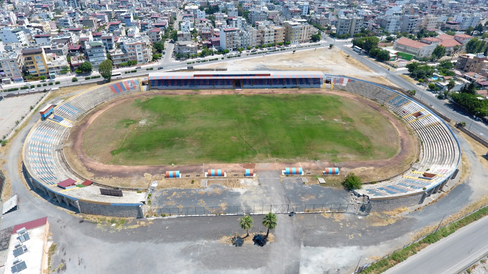 BAŞKAN SAVAŞ: ATATÜRK STADIMIZIN YOK OLMASINA TANIKLIK ETMEK İSTEMİYORUZ
