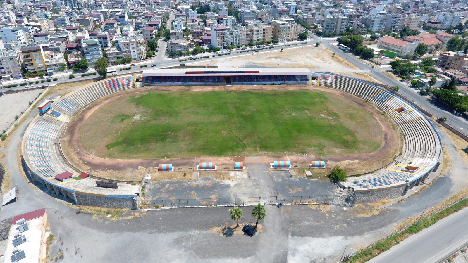 BAŞKAN SAVAŞ: ATATÜRK STADIMIZIN YOK OLMASINA TANIKLIK ETMEK İSTEMİYORUZ