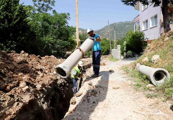HARBİYE’NİN ALTYAPI İHTİYACI KARŞILANIYOR