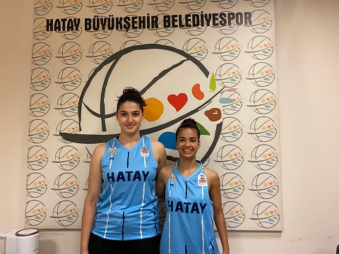 HATAY BÜYÜKŞEHİR BELEDİYESPOR’DAN U18 MİLLİ TAKIMA 2 OYUNCU