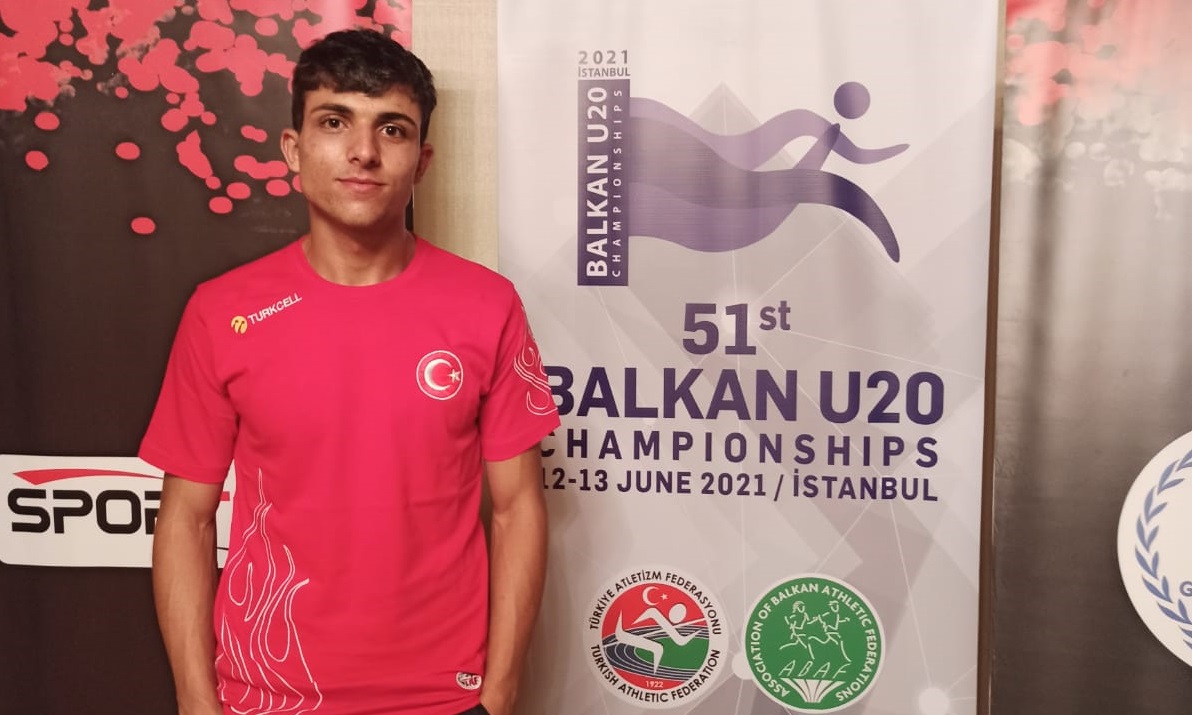 HATAYLI ATLET AVCIOĞLU U20 BALKAN ŞAMPİYONASI’NDA YARIŞTI