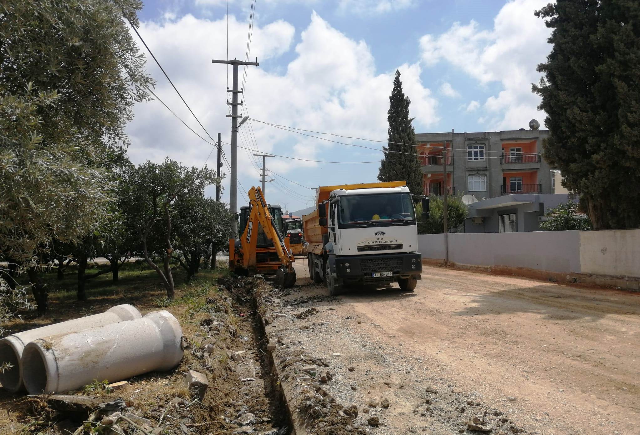 HBB EKİPLERİ TÜM BİRİMLERİYLE SAHADA