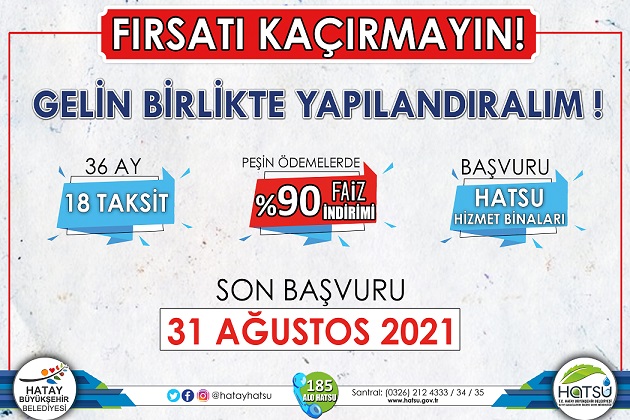 TÜM BORÇLARDA YAPILANDIRMA İMKÂNI