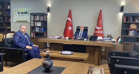 ÇALIŞKAN’DAN KARAMOLLAOĞLU’NA BÖLGESEL KONULARDA BRİFİNG