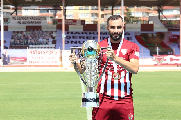 Hatayspor’da Selim Ilgaz ile yollar ayrıldı