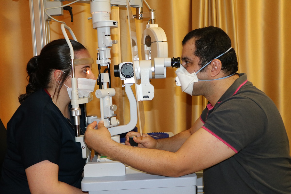 Yaz aylarında göz sağlığına dikkat