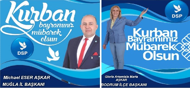 DSP’li başkanlardan Kurban Bayramı mesajı