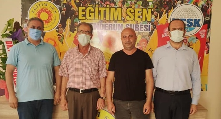 İskenderun Eğitim-Sen’e ziyaret