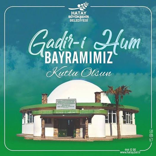 Açık: GADİR-İ HUM bayramımız kutlu olsun