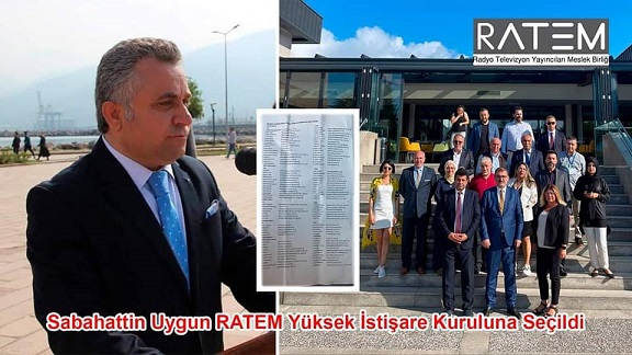 Sabahattin Uygun Ratem Yüksek İstişare kuruluna seçildi