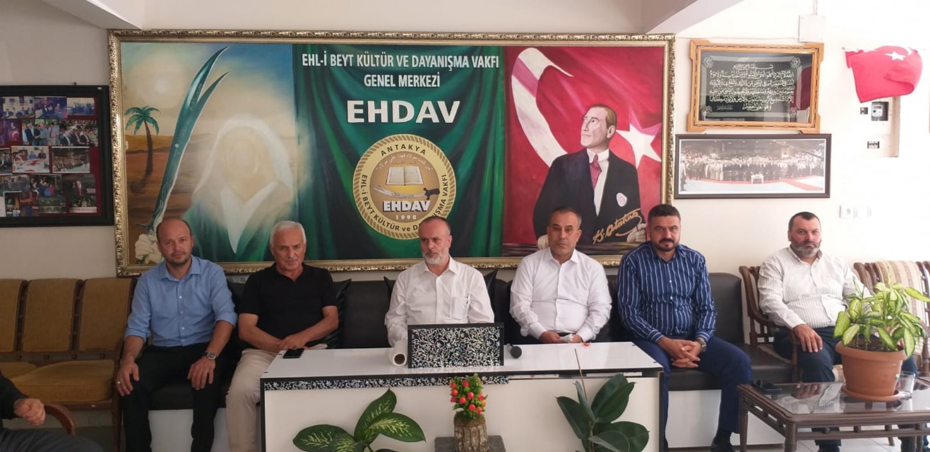 Yeniden Refah’tan EHDAV’a ziyaret