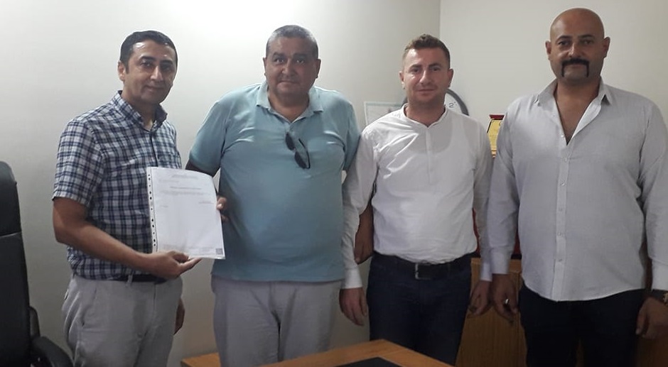 Nurlu mazbatasını aldı