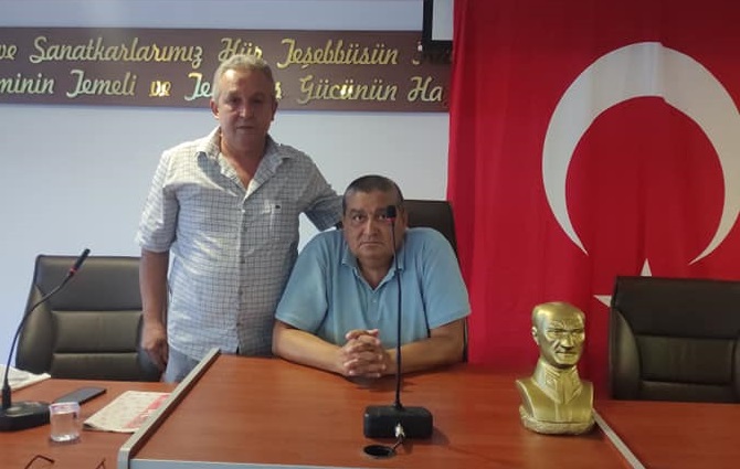 Kırıkhan’da MP İlçe Başkanı Mustafa Bayır oldu