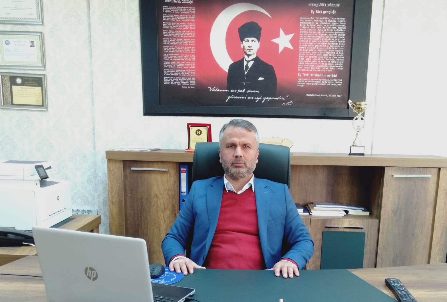 Çolak: Adalet tecelli etmiştir