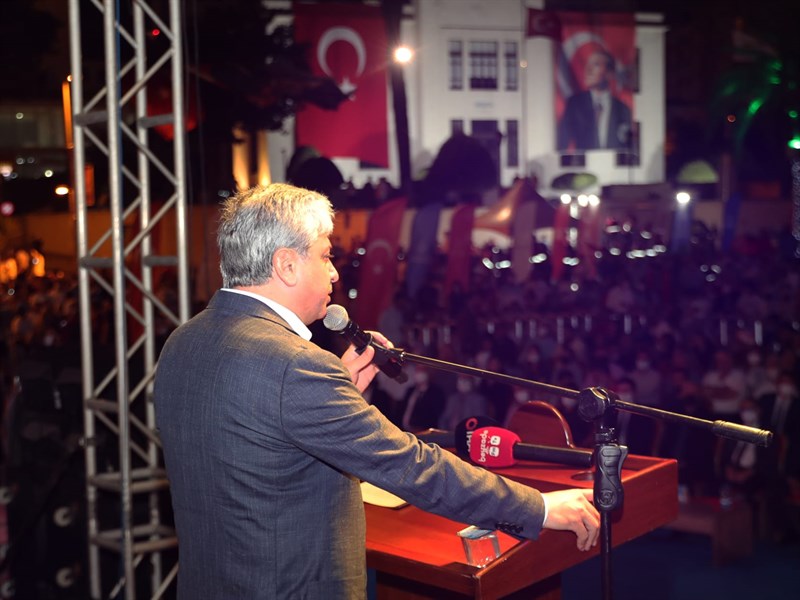 15 Temmuz Demokrasi ve Milli Birlik Günü Anma Töreni Gerçekleştirildi