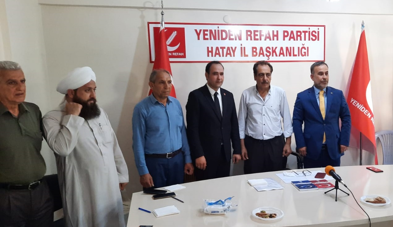 Yeniden Refah Hatay’da güçleniyor