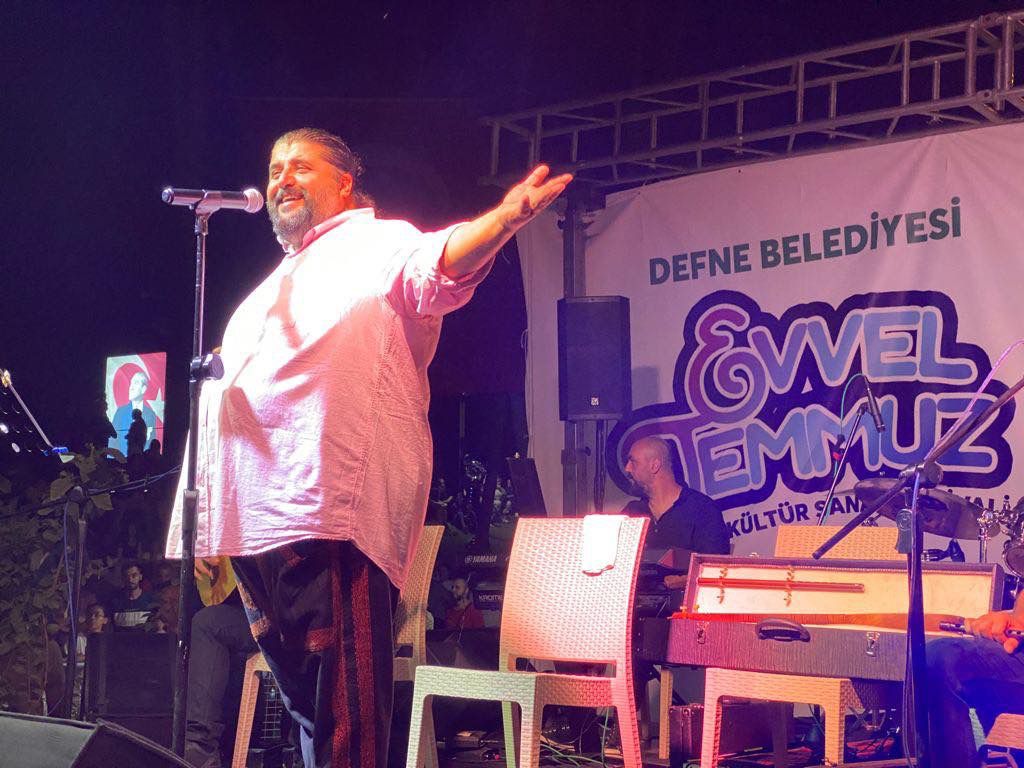 Defne Beledı̇yesı̇’nden unutulmaz Evvel Temmuz Festı̇valı̇