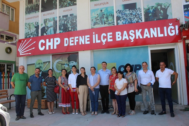 CHP Defne’den İstanbul Sözleşmesi’nin iptaline tepki