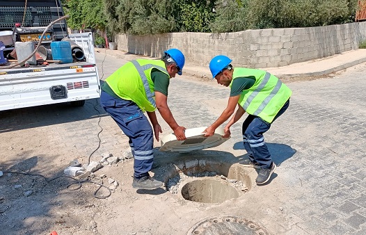 Altyapı noktalarında bakım ve onarım sürüyor