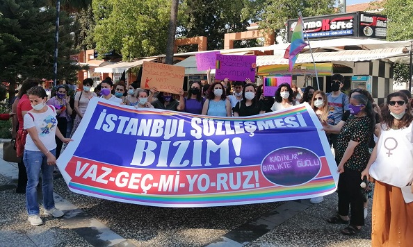 Göktürk: İstanbul Sözleşmesi’nden vazgeçmiyoruz