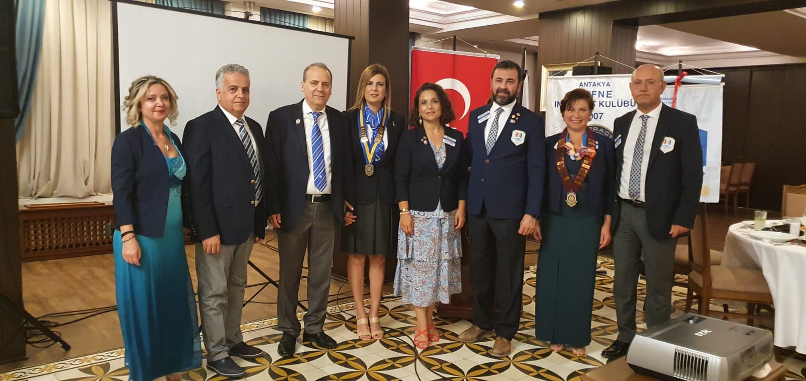 Antakya Defne Rotary Kulübü’nde Yeni Başkan Dr. Selda Bağdadioğlu Yumuşak