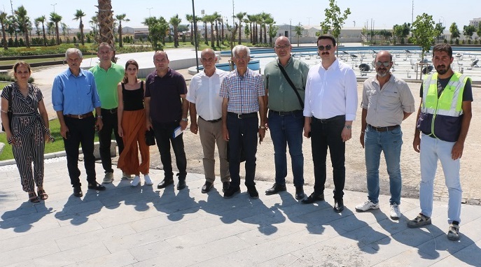 Kıbrıslı Belediye Başkanlarından HADO ve EXPO projesine tam not