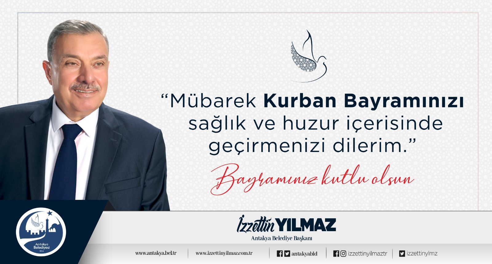 Yılmaz: İslam Alemi’nin Kurban Bayramını kutlarım