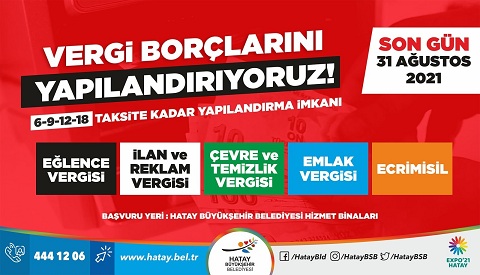 Vergi borçları yapılandırılıyor