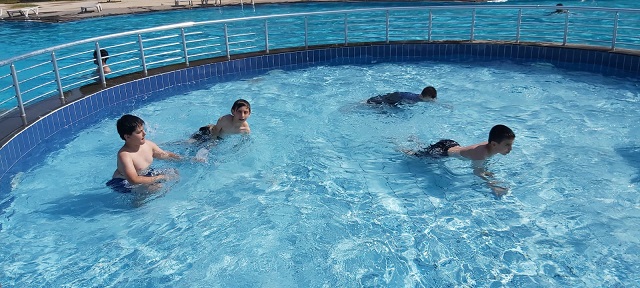 Kırıkhan Belediye spor yüzme kursları başladı
