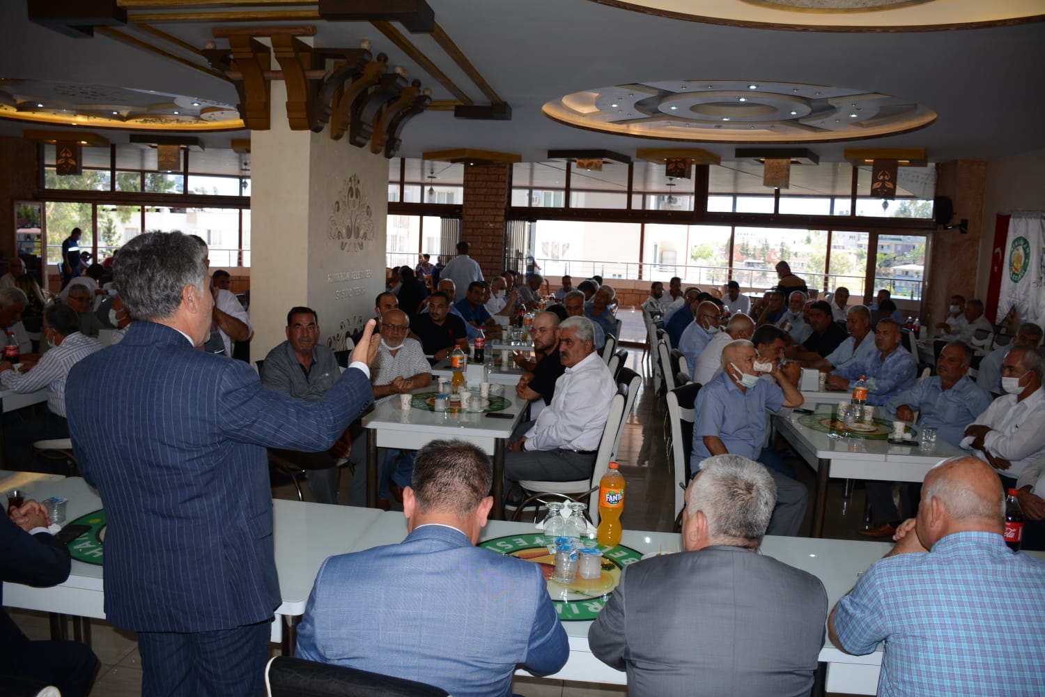 Kırıkhan Kaymakamlığı ve Kırıkhan Belediyesi ortak program düzenledi