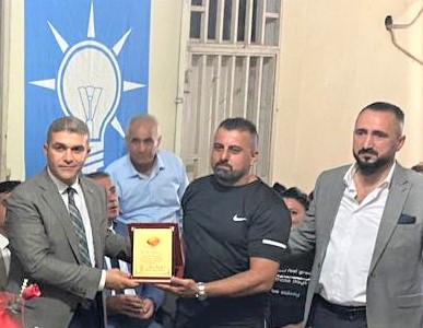 Arslan’dan Hatay Boks takımına tebrik