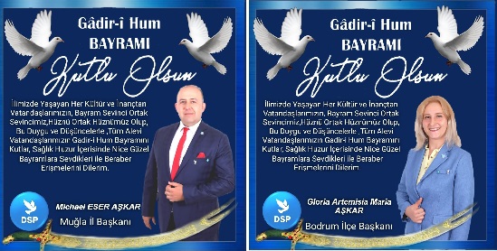 Aşkar çiftinden Gadir-i Hum mesajı