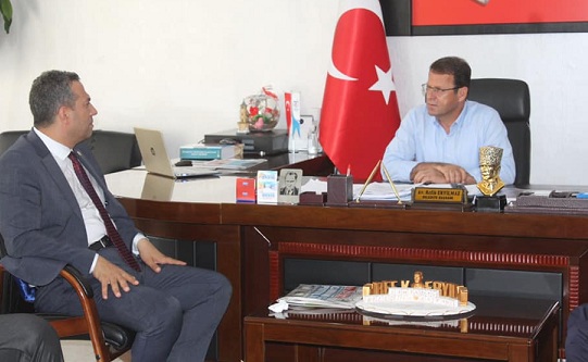 CHP PM Üyesi Ali Mahir Başarır’dan Başkan Eryılmaz’a Ziyaret
