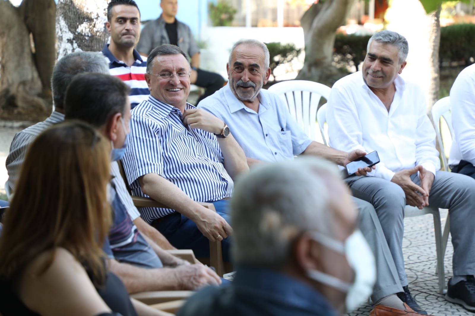 Lütfü Savaş Erzin ve Dörtyollu hemşehrileri ile buluştu