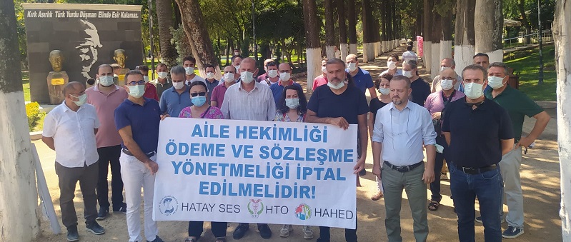 STK’lar Aile hekimlerine sahip çıktı