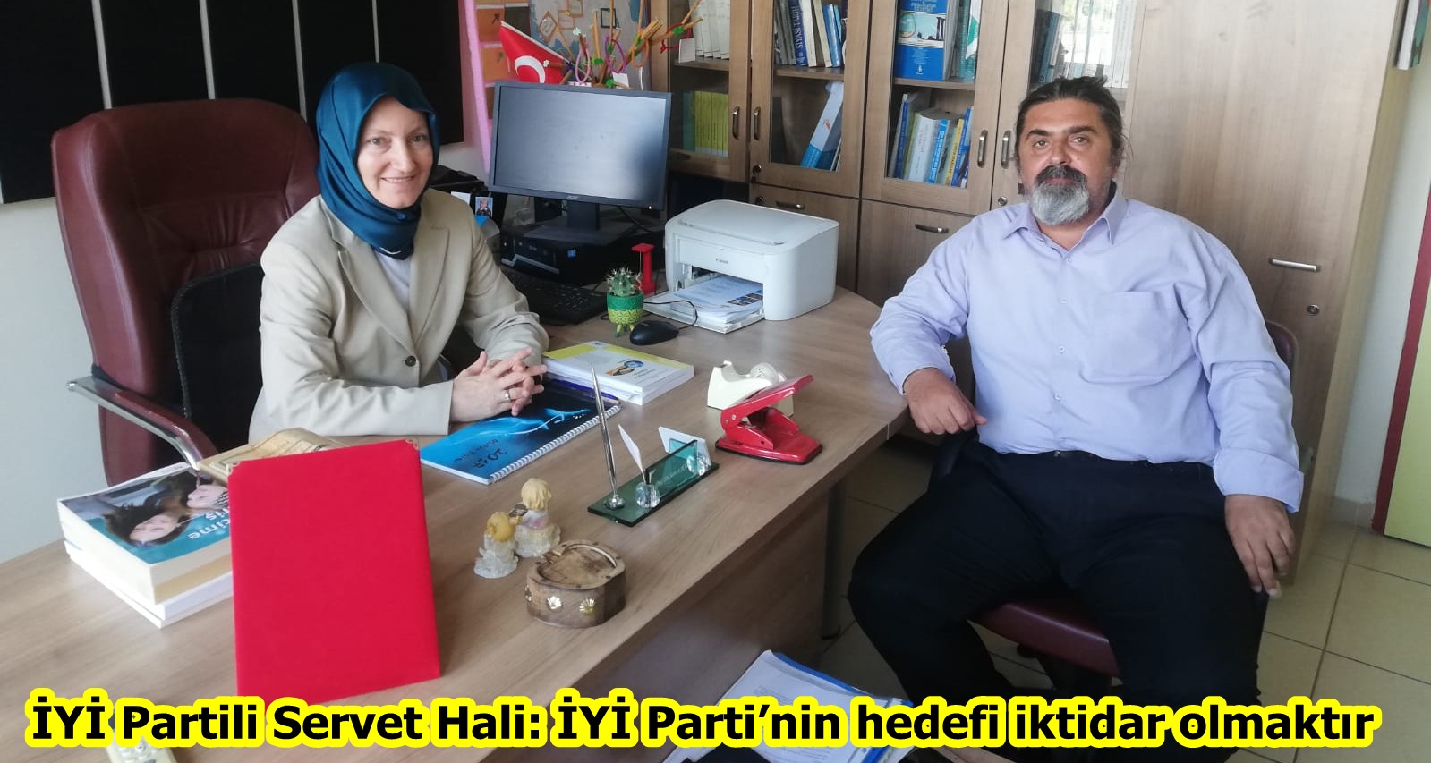 İYİ Partili Servet Hali: İYİ Parti’nin hedefi iktidar olmaktır