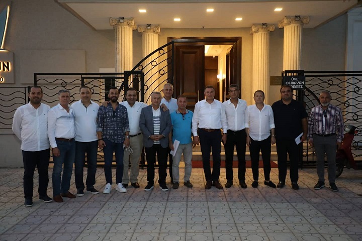 Hatayspor’da görev dağılımı gerçekleşti